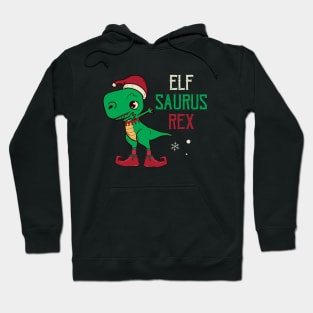 Elf Saurus Rex Hoodie